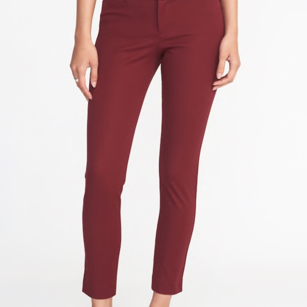 Old Navy Pixie Cut Crop Trousers